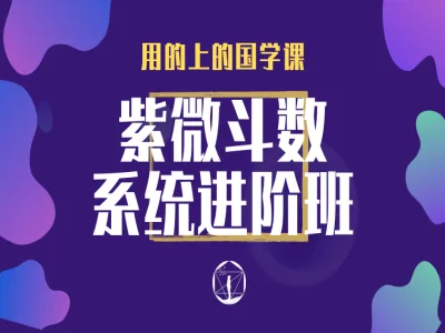 紫微斗数系统进阶班