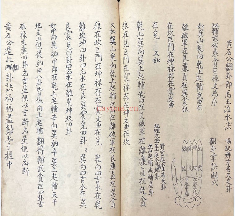青衣太师秘本洗心镜94双页PDF 道家秘本