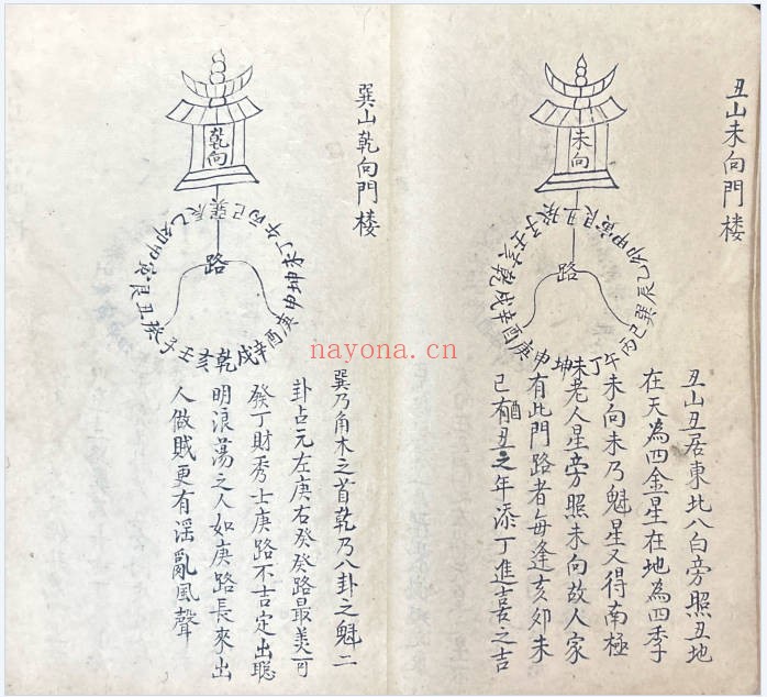 青衣太师秘本洗心镜94双页PDF 道家秘本