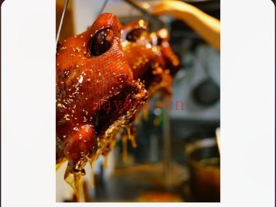 香酥甜皮鸭教程(全)