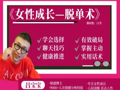 吕宝宝女性成长