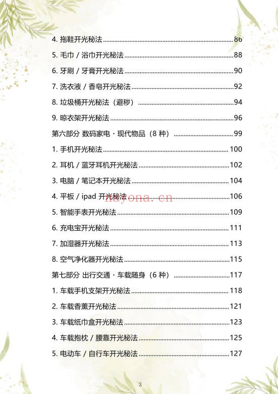 于城道道家正统开光秘法续篇226页PDF 开光秘法