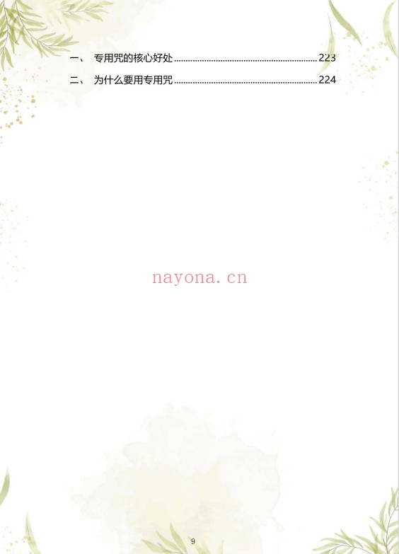 于城道道家正统开光秘法续篇226页PDF 开光秘法