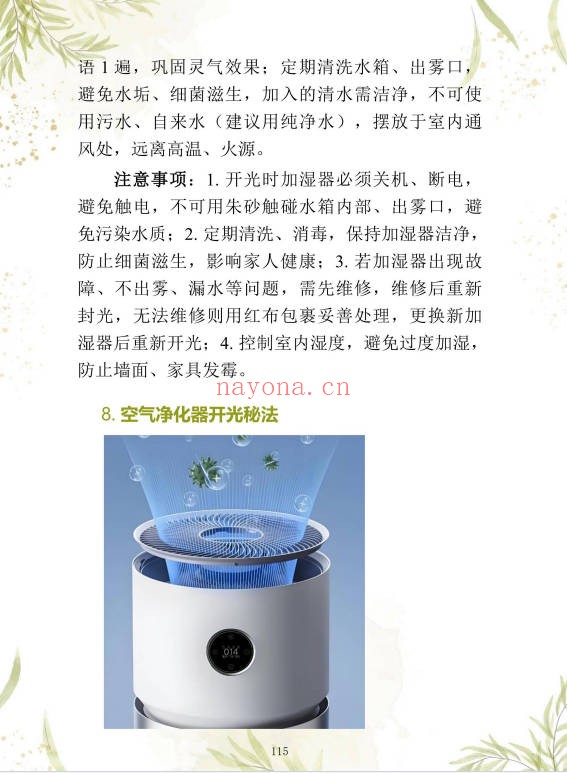 于城道道家正统开光秘法续篇226页PDF 开光秘法