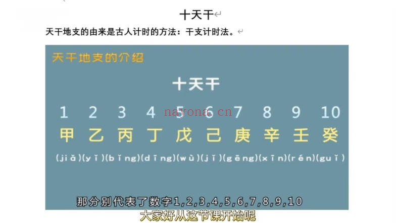 凤阳轩四柱八字预测专业班42集视频 八字教程