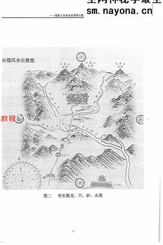 杨公风水传人孙罗尚道长(玄极道人)《道家三合风水》.pdf 230页