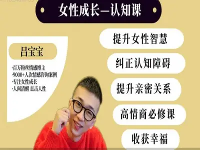 吕宝宝女性成长—认知课