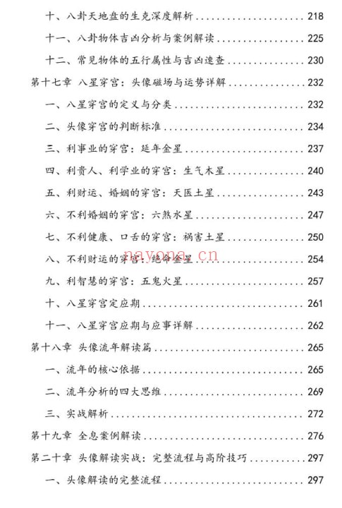 司天喜《微信头像-大师传承班》301页 手相面相 第5张-古籍汇典 司天喜《微信头像-大师传承班》301页 手相面相 第5张