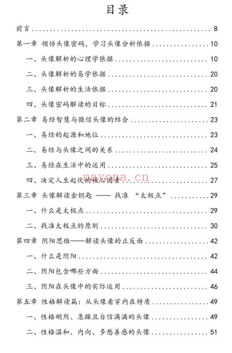 司天喜《微信头像-大师传承班》301页 手相面相 第1张-古籍汇典 司天喜《微信头像-大师传承班》301页 手相面相 第1张
