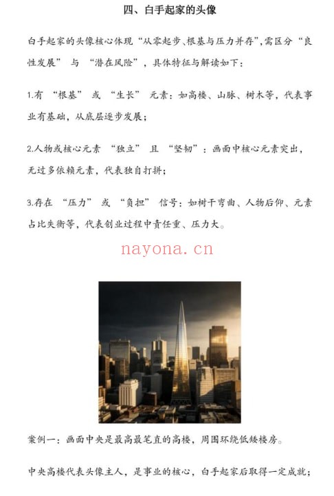 司天喜《微信头像-大师传承班》301页 手相面相 第7张-古籍汇典 司天喜《微信头像-大师传承班》301页 手相面相 第7张