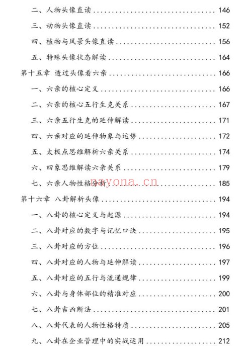 司天喜《微信头像-大师传承班》301页 手相面相 第4张-古籍汇典 司天喜《微信头像-大师传承班》301页 手相面相 第4张