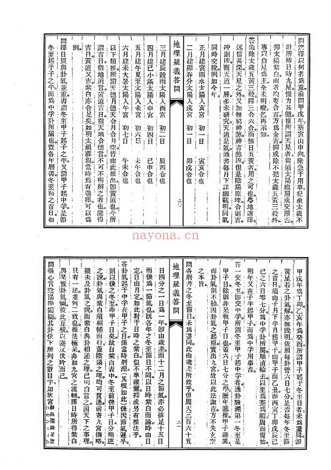 地理疑义答问