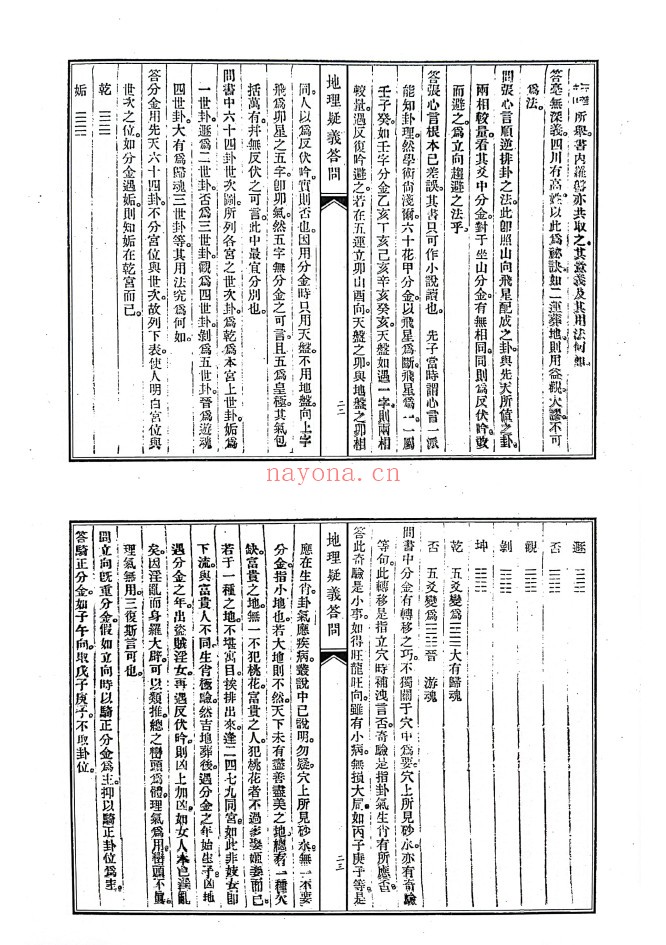 地理疑义答问