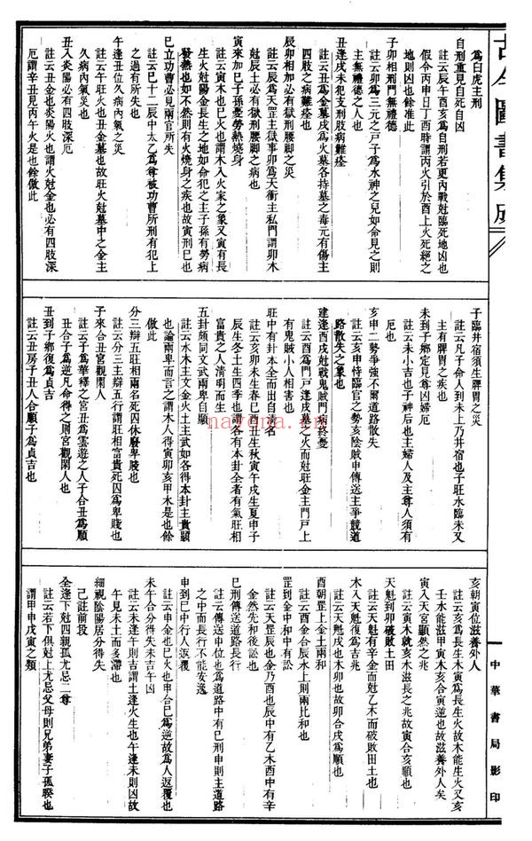《天元秀气巫咸经》PDF电子书（20页）