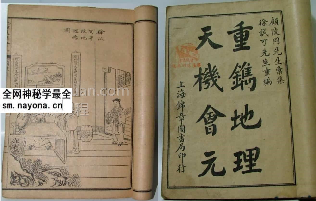 古书  古籍 徐试可重编《重镌天机会元》（全）免费下载