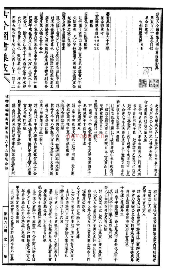 《天元秀气巫咸经》PDF电子书（20页）