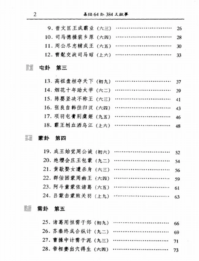 古代名人用易大全故事启示录 上下插图 古代名人用易大全故事启示录 上下插图