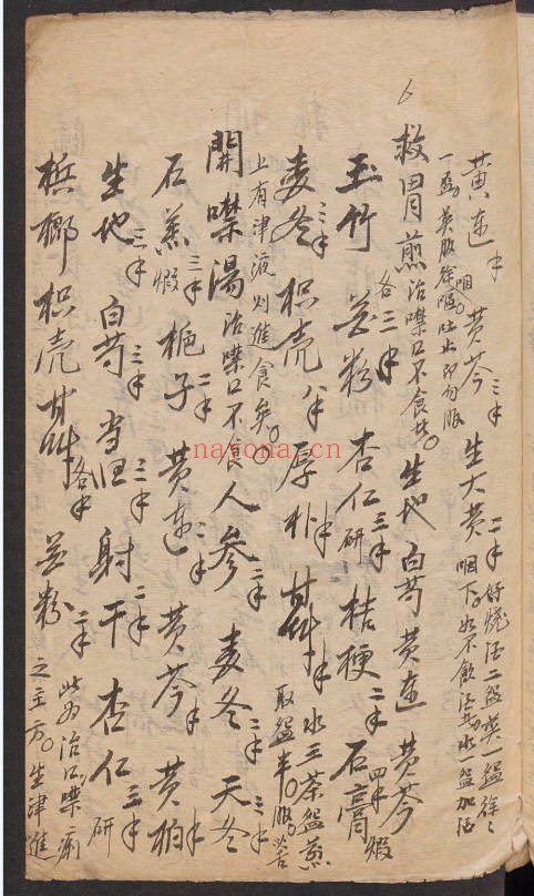 中医古籍家传成方94页PDF 中医秘方