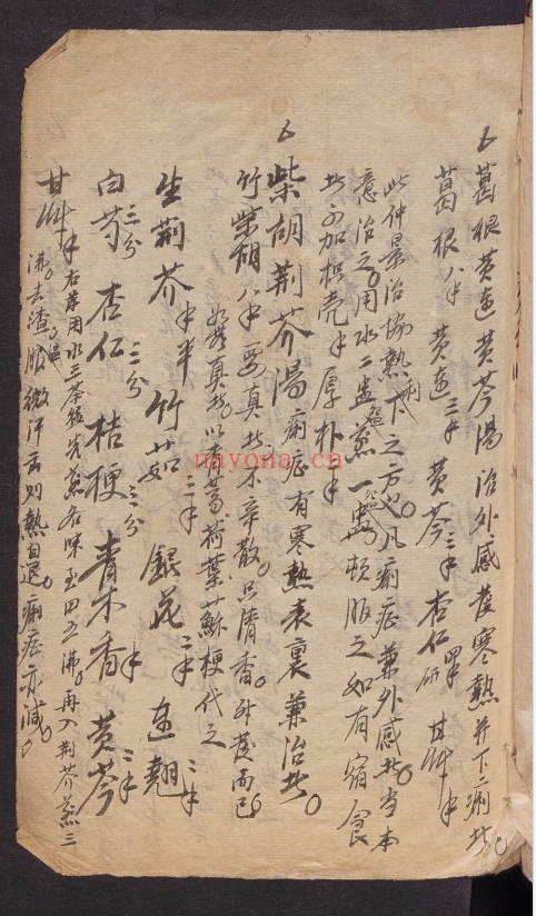 中医古籍家传成方94页PDF 中医秘方