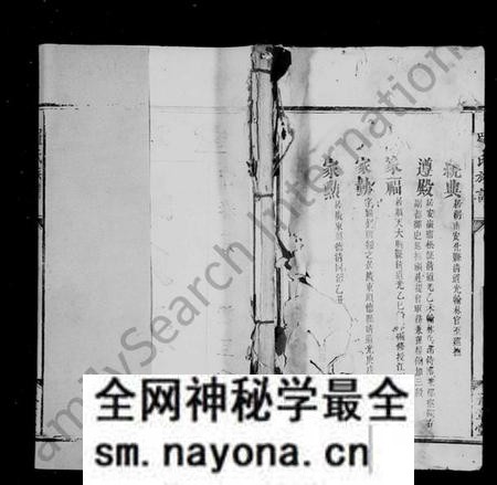 湖南罗氏族谱-罗氏族谱 [6卷,及卷首].pdf电子版预览图1