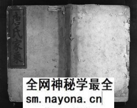 湖南唐氏族谱-唐氏家乘 [2卷,首2卷].pdf电子版预览图