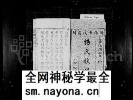 湖南杨氏族谱-杨氏族谱 [10卷].pdf电子版预览图2