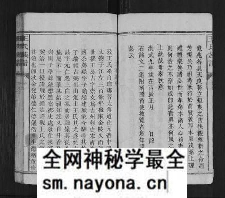 湖南王氏族谱-王氏族谱[不分卷].pdf电子版预览图4