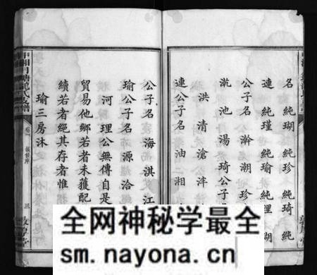 湖南龙氏族谱-中湘月塘龙氏支谱 [8卷].pdf电子版预览图4