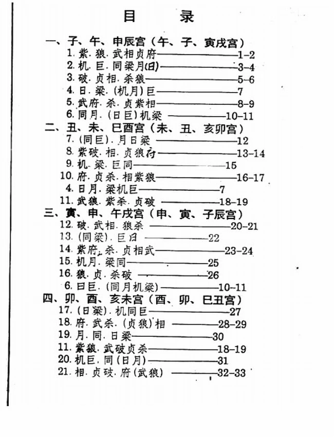 紫微斗数东方星相学揭秘 合集4本插图 紫微斗数东方星相学揭秘 合集4本插图