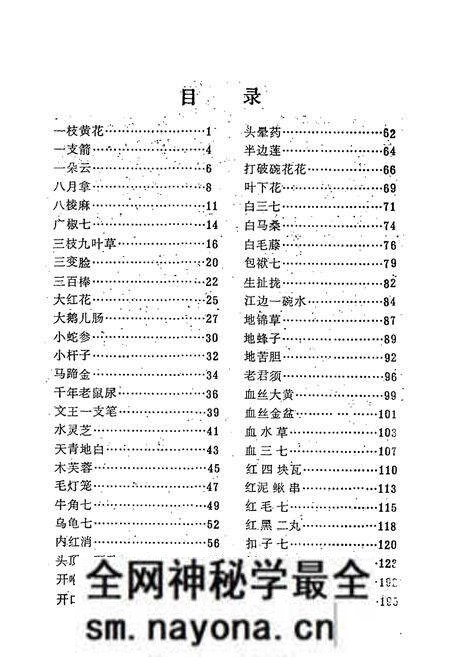 《鄂西民族药志·第一册》.pdf电子版_湖北省志预览图4 《鄂西民族药志·第一册》.pdf电子版_湖北省志预览图4