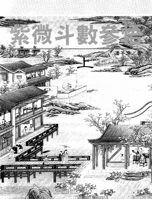 紫微斗数参悟上下册 潘子渔插图 紫微斗数参悟上下册 潘子渔插图