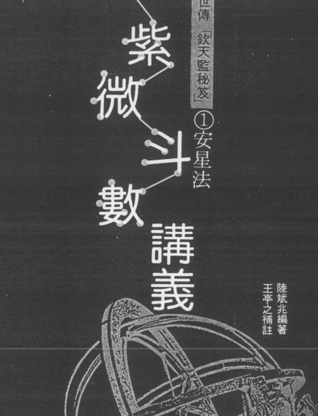 紫微斗数讲义上中下册 陆斌兆插图 紫微斗数讲义上中下册 陆斌兆插图