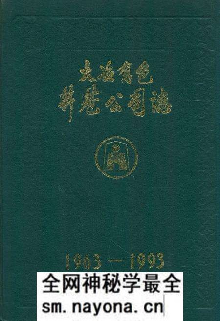 《大冶有色井巷公司志(1963-1993)》.pdf电子版_湖北省志预览图 《大冶有色井巷公司志(1963-1993)》.pdf电子版_湖北省志预览图