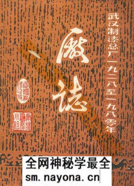 《武汉制漆总厂厂志》.pdf电子版_湖北省志预览图 《武汉制漆总厂厂志》.pdf电子版_湖北省志预览图
