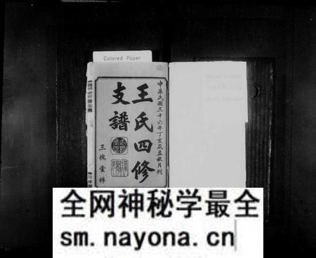 湖南王氏族谱-王氏四修支谱 [12卷].pdf电子版预览图1