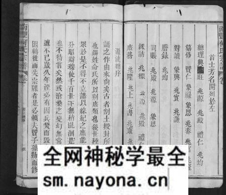 江西何氏族谱-南丰何氏宗谱[3卷].pdf电子版预览图3