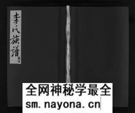 湖南李氏族谱-邵陵龙山李氏族谱 [5卷,首1卷].pdf电子版预览图1