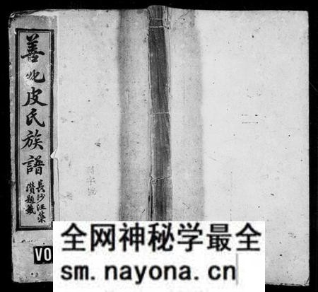 湖南皮氏族谱-善化皮氏世族谱 [16卷].pdf电子版预览图
