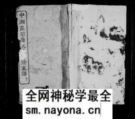湖南朱氏族谱-中湘高司岭朱氏四修支谱 [8卷].pdf电子版预览图1