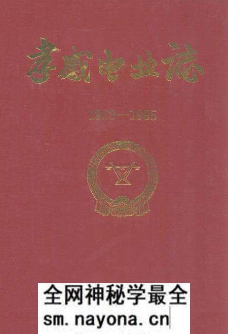 《孝感电业志(1923-1985)》.pdf电子版_湖北省志预览图