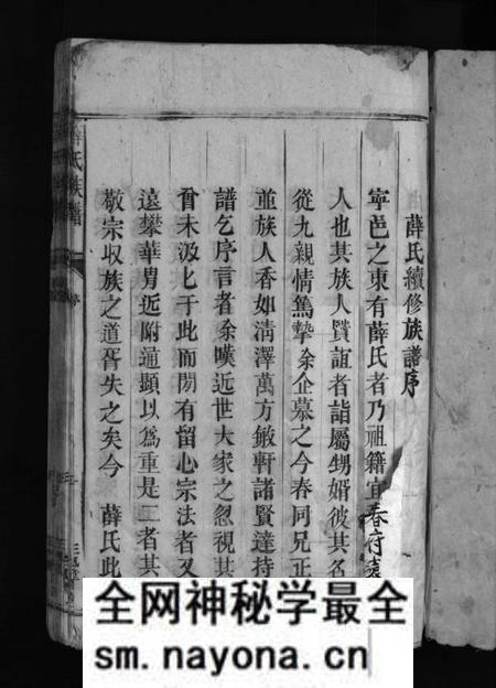 湖南薛氏族谱-薛氏族谱 [4卷].pdf电子版预览图3