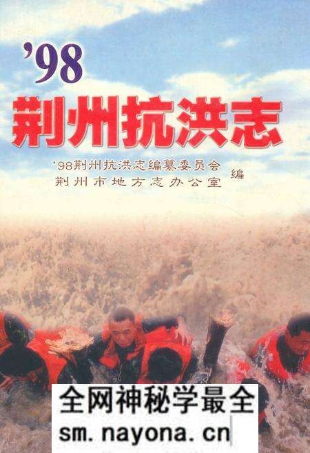 《《98荆州抗洪志》》.pdf电子版_湖北省志预览图
