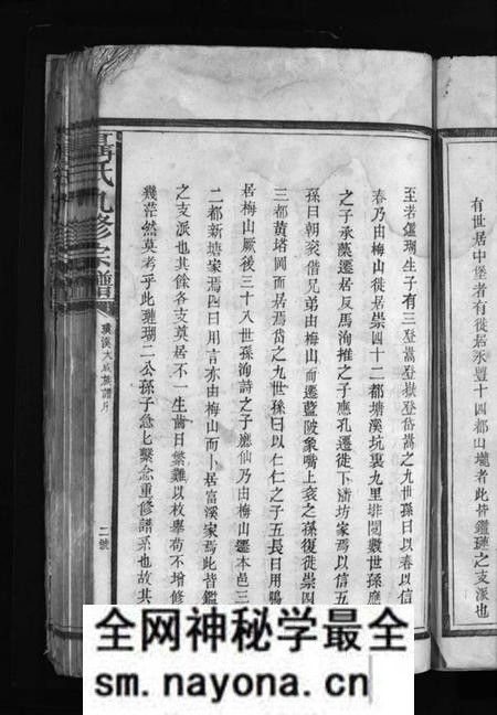 江西聂氏族谱-聂氏九修宗谱 [4卷].pdf电子版预览图3