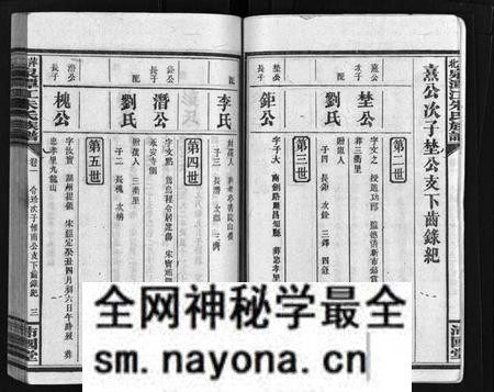 湖南朱氏族谱-萍北泉潭江朱氏族谱 [总卷数不详].pdf电子版预览图3