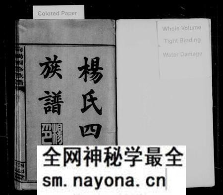 湖南杨氏向氏族谱-杨氏四修族谱 [7卷,首2卷].pdf电子版预览图2