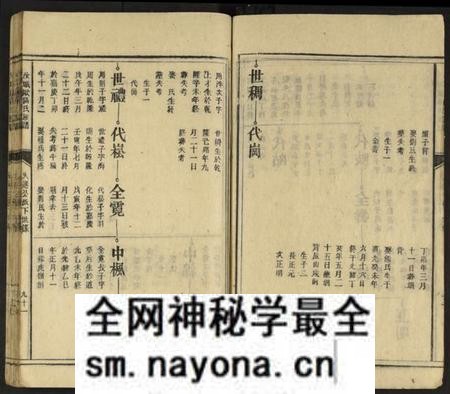 湖南欧阳氏族谱-欧阳氏族谱 [不分卷].pdf电子版预览图4
