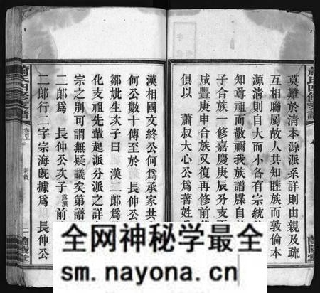 湖南萧氏族谱-萧氏续修支谱 [9卷,首2卷].pdf电子版预览图3