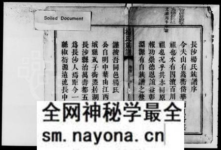 湖南杨氏族谱-杨氏族谱 [6卷,首1卷].pdf电子版预览图3