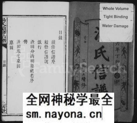 湖南汤氏族谱-汤氏续修信谱.pdf电子版预览图2 湖南汤氏族谱-汤氏续修信谱.pdf电子版预览图2