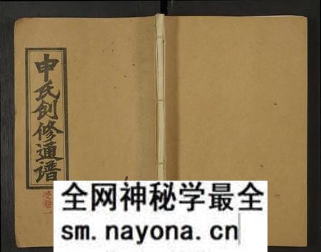 湖南申氏族谱-邵阳申氏创修通谱 [世系179卷,艺文7卷,首2卷].pdf电子版预览图